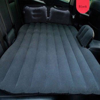 Φουσκωτό στρώμα αυτοκινήτου Υπαίθριο κρεβάτι κάμπινγκ PVC Flocking Πολυλειτουργικός καναπές
