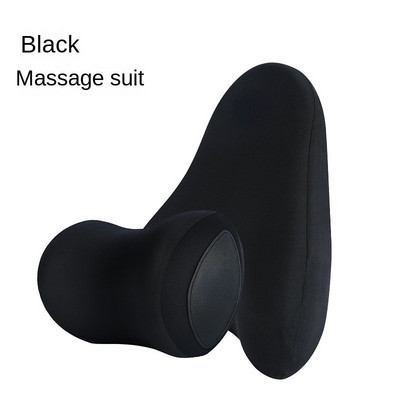 Elektriline massaaž auto peatoe mälupuuvillane auto kaelapadja vöökoha seljatoe ülikond