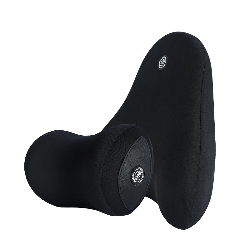 Elektriline massaaž auto peatoe mälupuuvillane auto kaelapadja vöökoha seljatoe ülikond