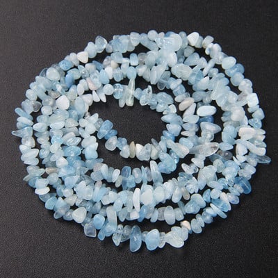 Мъниста от естествен чакъл камък Лапис Лазуил Боствана Содалит Чипс Мънисто за Колиета Обеци Гривни Бижута Верижка с мъниста 3-5 мм