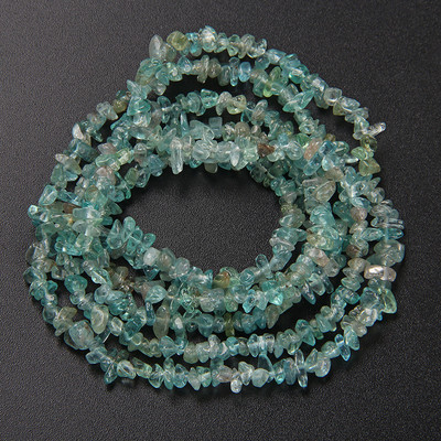 Мъниста от естествен чакъл камък Лапис Лазуил Боствана Содалит Чипс Мънисто за Колиета Обеци Гривни Бижута Верижка с мъниста 3-5 мм