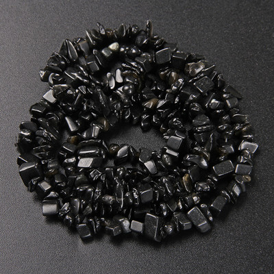 Мъниста от естествен чакъл камък Лапис Лазуил Боствана Содалит Чипс Мънисто за Колиета Обеци Гривни Бижута Верижка с мъниста 3-5 мм