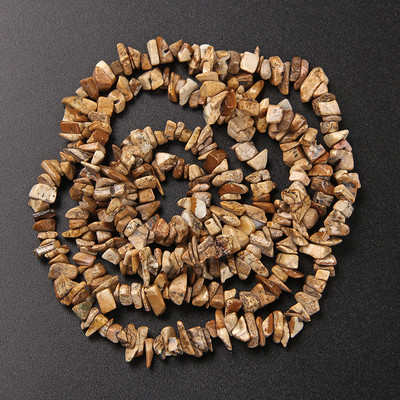 Мъниста от естествен чакъл камък Лапис Лазуил Боствана Содалит Чипс Мънисто за Колиета Обеци Гривни Бижута Верижка с мъниста 3-5 мм