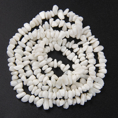 Мъниста от естествен чакъл камък Лапис Лазуил Боствана Содалит Чипс Мънисто за Колиета Обеци Гривни Бижута Верижка с мъниста 3-5 мм