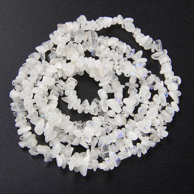 Мъниста от естествен чакъл камък Лапис Лазуил Боствана Содалит Чипс Мънисто за Колиета Обеци Гривни Бижута Верижка с мъниста 3-5 мм