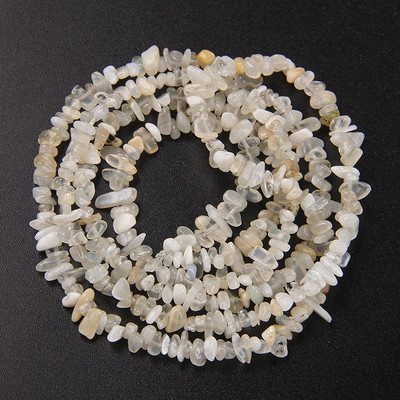 Мъниста от естествен чакъл камък Лапис Лазуил Боствана Содалит Чипс Мънисто за Колиета Обеци Гривни Бижута Верижка с мъниста 3-5 мм