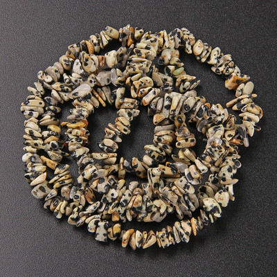 Мъниста от естествен чакъл камък Лапис Лазуил Боствана Содалит Чипс Мънисто за Колиета Обеци Гривни Бижута Верижка с мъниста 3-5 мм