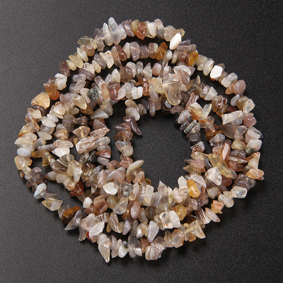 Мъниста от естествен чакъл камък Лапис Лазуил Боствана Содалит Чипс Мънисто за Колиета Обеци Гривни Бижута Верижка с мъниста 3-5 мм