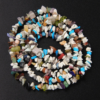 Мъниста от естествен чакъл камък Лапис Лазуил Боствана Содалит Чипс Мънисто за Колиета Обеци Гривни Бижута Верижка с мъниста 3-5 мм