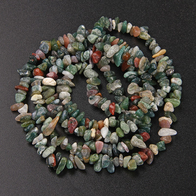 Мъниста от естествен чакъл камък Лапис Лазуил Боствана Содалит Чипс Мънисто за Колиета Обеци Гривни Бижута Верижка с мъниста 3-5 мм