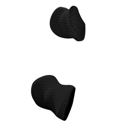 Мемори пяна Офис стол Седалка Глава Възглавница Възглавница за врата Облегалка за глава кола Комплект лумбална опора