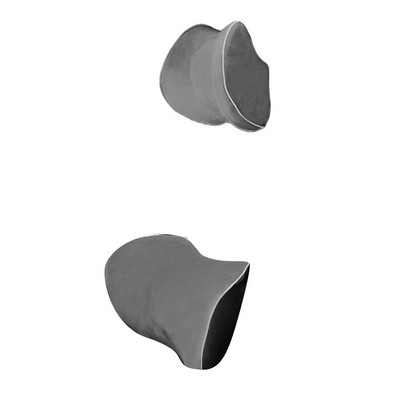 Мемори пяна Офис стол Седалка Глава Възглавница Възглавница за врата Облегалка за глава кола Комплект лумбална опора