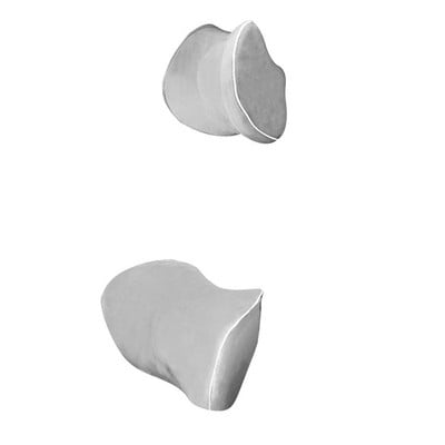 Мемори пяна Офис стол Седалка Глава Възглавница Възглавница за врата Облегалка за глава кола Комплект лумбална опора