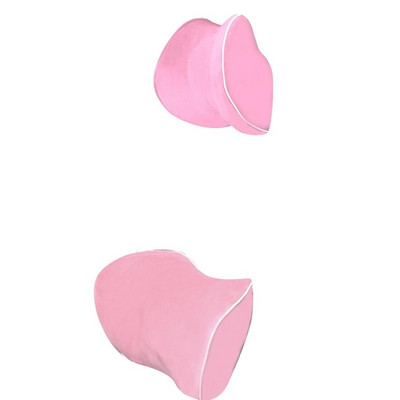 Мемори пяна Офис стол Седалка Глава Възглавница Възглавница за врата Облегалка за глава кола Комплект лумбална опора