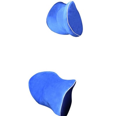 Мемори пяна Офис стол Седалка Глава Възглавница Възглавница за врата Облегалка за глава кола Комплект лумбална опора