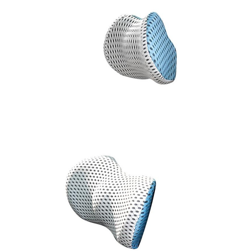 Мемори пяна Офис стол Седалка Глава Възглавница Възглавница за врата Облегалка за глава кола Комплект лумбална опора