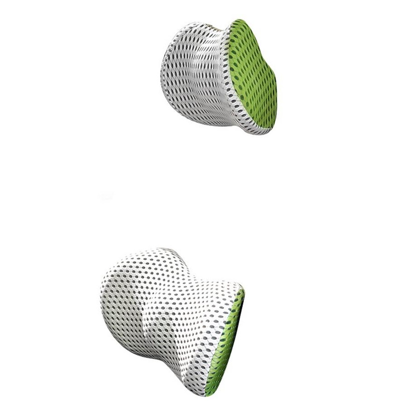 Мемори пяна Офис стол Седалка Глава Възглавница Възглавница за врата Облегалка за глава кола Комплект лумбална опора