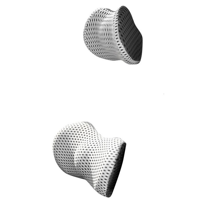 Мемори пяна Офис стол Седалка Глава Възглавница Възглавница за врата Облегалка за глава кола Комплект лумбална опора