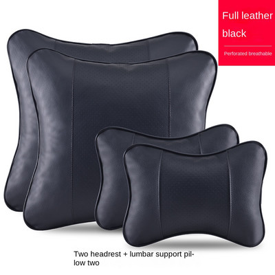 Προσκέφαλο αυτοκινήτου, Μαξιλάρι λαιμού, Σετ οσφυϊκής στήριξης, τετραμελές κάθισμα μαξιλαριού αυτοκινήτου, μαξιλάρι αυχενικού σπονδύλου
