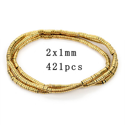 AAA+ Culoare de reținere Piatră naturală Mărgele geometrice neregulate Mărgele hematite placate cu aur pentru realizarea de bijuterii Colier brățară DIY