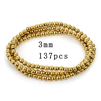 AAA+ Culoare de reținere Piatră naturală Mărgele geometrice neregulate Mărgele hematite placate cu aur pentru realizarea de bijuterii Colier brățară DIY