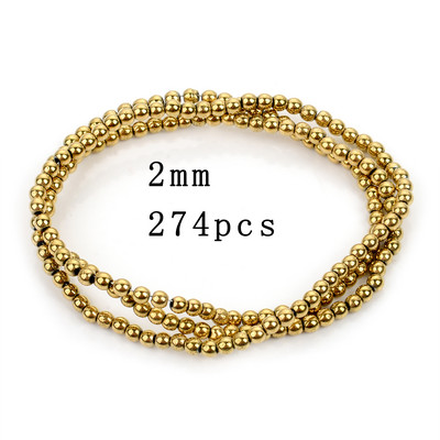 AAA+ Culoare de reținere Piatră naturală Mărgele geometrice neregulate Mărgele hematite placate cu aur pentru realizarea de bijuterii Colier brățară DIY