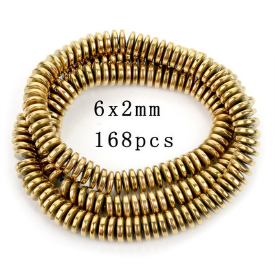 AAA+ Culoare de reținere Piatră naturală Mărgele geometrice neregulate Mărgele hematite placate cu aur pentru realizarea de bijuterii Colier brățară DIY