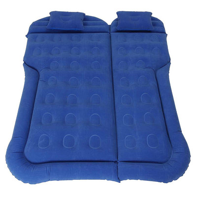 Φουσκωτό στρώμα ταξιδιού αυτοκινήτου Air air φουσκωτό κρεβάτι Universal για πολυλειτουργικό μαξιλάρι καναπέ στο πίσω κάθισμα Μαξιλάρι για υπαίθριο κάμπινγκ