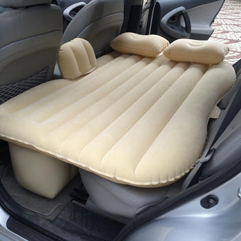 Κρεβάτι αυτοκινήτου Ταξίδι με αέρα φουσκωτό στρώμα Universal για πολυλειτουργικό καναπέ πίσω καθίσματος Μαξιλάρι χαλάκι κάμπινγκ αυτοοδηγούμενου εξωτερικού χώρου