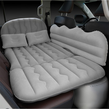 Στρώμα ταξιδιού αυτοκινήτου Air Matt για πολυλειτουργικό φουσκωτό μαξιλάρι φουσκωτού καναπέ Universal Πίσω Κάθισμα Κρεβάτι Μαξιλάρι για Κάμπινγκ Ματ εξωτερικού χώρου