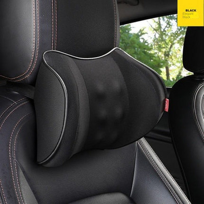 Automobilio elektrinė galvos atrama Automobilinė kėdutė Elektrinė juosmens pagalvėlė Atminties putplasčio juosmens atramos masažo galvos atramos juosmens pagalvėlių rinkinys