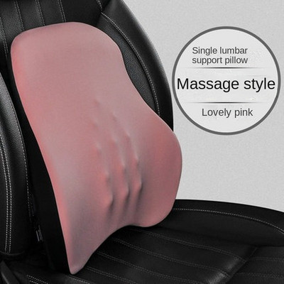 Automobilio elektrinė galvos atrama Automobilinė kėdutė Elektrinė juosmens pagalvėlė Atminties putplasčio juosmens atramos masažo galvos atramos juosmens pagalvėlių rinkinys
