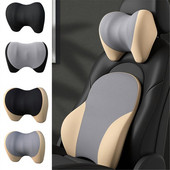 Nyakpárna Memory Foam autó háttámla derékpárna Auto univerzális fejtámla párna
