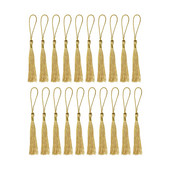 50 tk 80 mm rihm Kullast tutid DIY käsitöö võtmehoidja tarvikud konks Järjehoidjad Lipsud ripats ehetega Otsimistarvikute tegemine