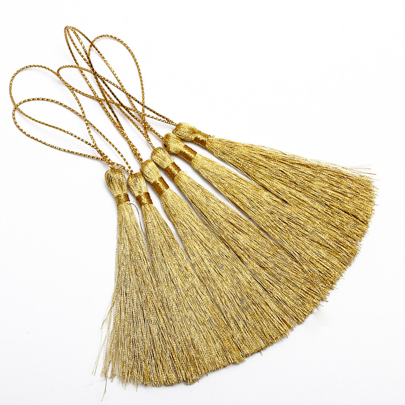 50 tk 80 mm rihm ​Kullast tutid DIY käsitöö võtmehoidja tarvikud konks Järjehoidjad Lipsud ripats ehetega Otsimistarvikute tegemine