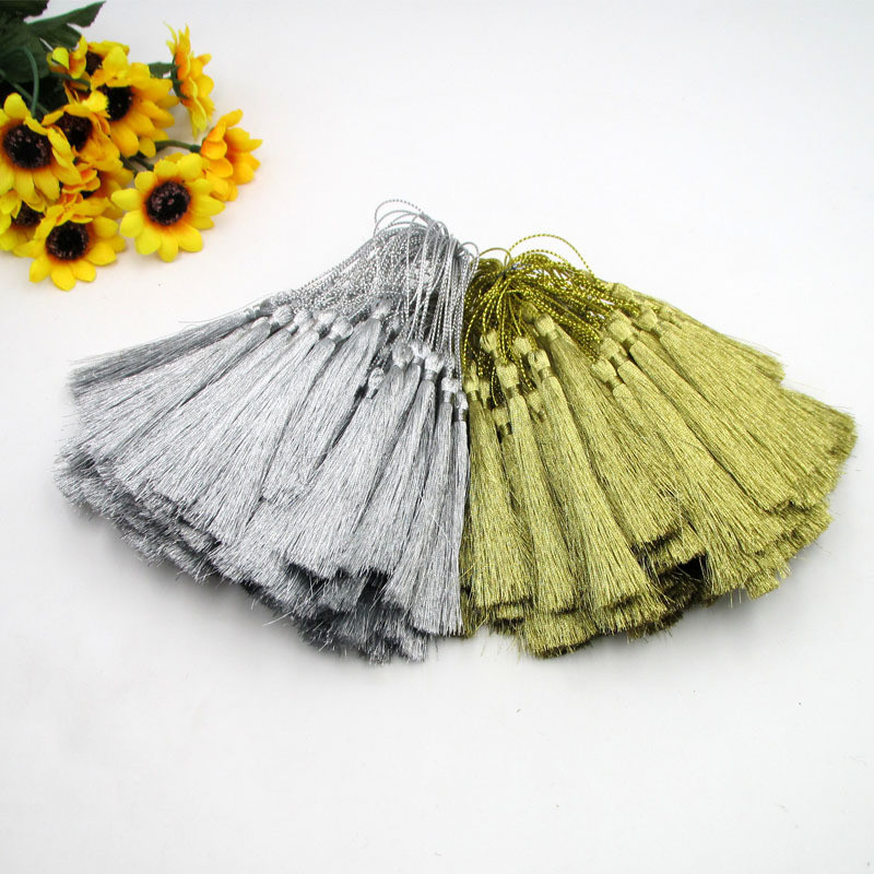 50 tk 80 mm rihm ​Kullast tutid DIY käsitöö võtmehoidja tarvikud konks Järjehoidjad Lipsud ripats ehetega Otsimistarvikute tegemine