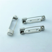 10 τεμ. μήκους 2,4 εκ. Καρφίτσα ασφαλείας Βάση καρφίτσας πίσω Μπάρα Σήμανση Καρφίτσες καρφίτσας DIY Jewelry Finding