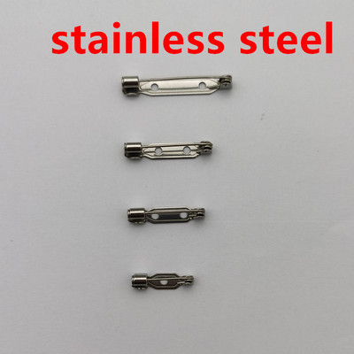 10 τεμ. μήκους 2,4 εκ. Καρφίτσα ασφαλείας Βάση καρφίτσας πίσω Μπάρα Σήμανση Καρφίτσες καρφίτσας DIY Jewelry Finding