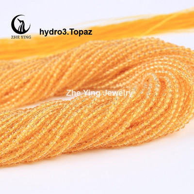 Diy ékszergyöngyök 125/190db Rondelle Austria csiszolt kristályüveg gyöngyök ékszerekhez Perles fabrication de bizoux