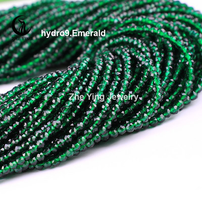 Diy ékszergyöngyök 125/190db Rondelle Austria csiszolt kristályüveg gyöngyök ékszerekhez Perles fabrication de bizoux