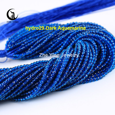 Diy ékszergyöngyök 125/190db Rondelle Austria csiszolt kristályüveg gyöngyök ékszerekhez Perles fabrication de bizoux