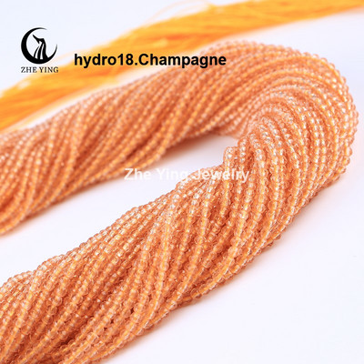 Diy ékszergyöngyök 125/190db Rondelle Austria csiszolt kristályüveg gyöngyök ékszerekhez Perles fabrication de bizoux