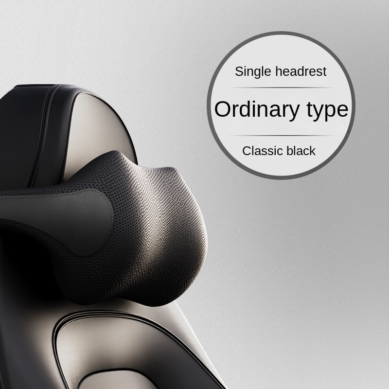 Μαξιλάρι λαιμού προσκέφαλου αυτοκινήτου Μαξιλάρι για κάθισμα αυτοκινήτου Μαξιλάρι λαιμού με αφρό οσφυϊκής μνήμης αυτοκινήτου