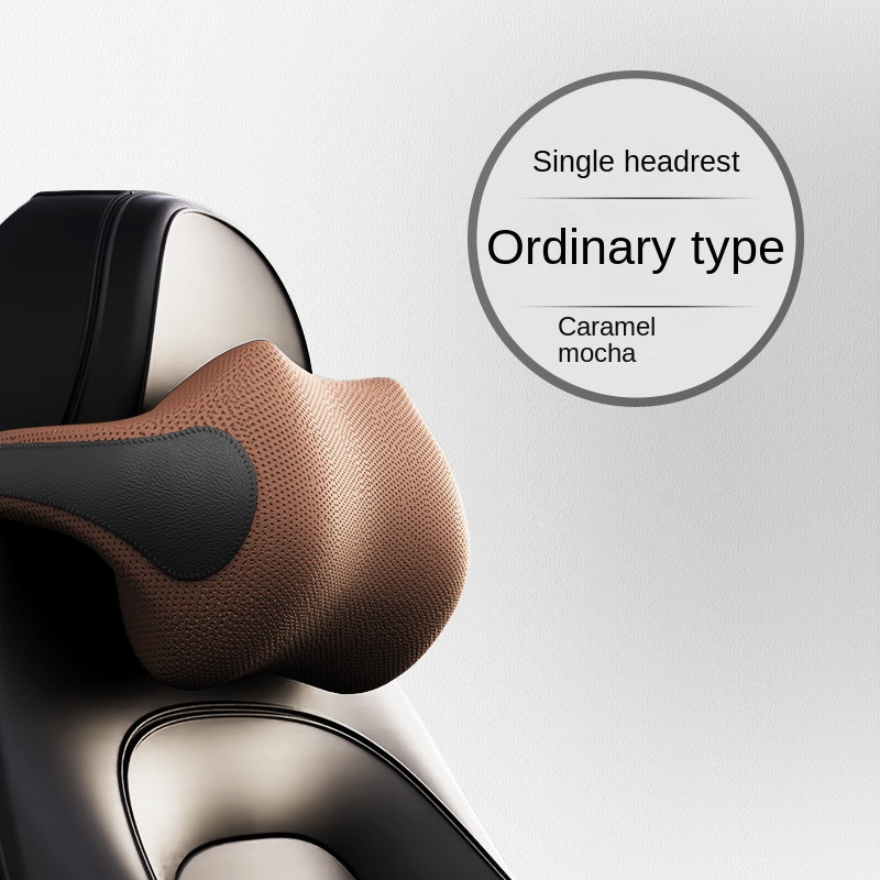 Μαξιλάρι λαιμού προσκέφαλου αυτοκινήτου Μαξιλάρι για κάθισμα αυτοκινήτου Μαξιλάρι λαιμού με αφρό οσφυϊκής μνήμης αυτοκινήτου