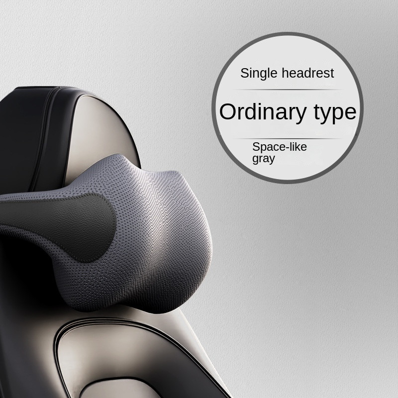 Μαξιλάρι λαιμού προσκέφαλου αυτοκινήτου Μαξιλάρι για κάθισμα αυτοκινήτου Μαξιλάρι λαιμού με αφρό οσφυϊκής μνήμης αυτοκινήτου