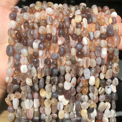 5-8mm természetes rózsaszín opál holdkő színes fluorit kő gyöngyök szabálytalan távtartó gyöngyök ékszerkészítéshez, barkács karkötő 15''