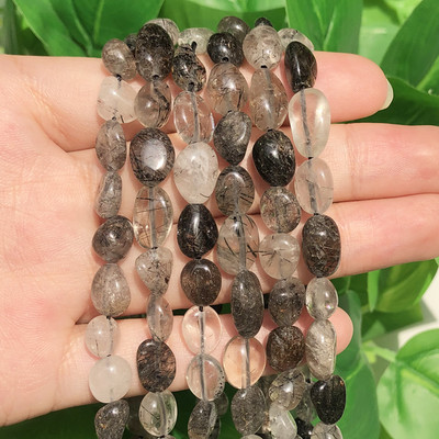 5-8mm természetes rózsaszín opál holdkő színes fluorit kő gyöngyök szabálytalan távtartó gyöngyök ékszerkészítéshez, barkács karkötő 15''