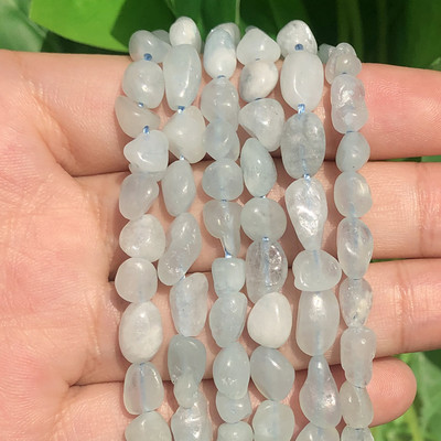 5-8mm természetes rózsaszín opál holdkő színes fluorit kő gyöngyök szabálytalan távtartó gyöngyök ékszerkészítéshez, barkács karkötő 15''