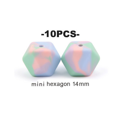 LOFCA 10pcs12mm/15mm/19mm Tie βαφή λεοπάρ Terrazzo Dalmatian camo Σιλικόνης οδοντοφυΐας DIY Μασώμενες πολύχρωμες για βρέφη