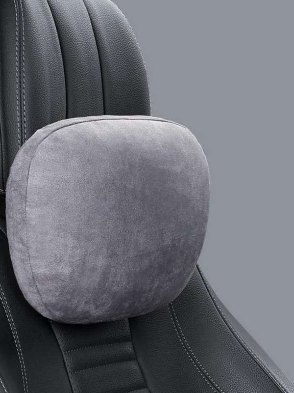 Tetiera masina piele intoarsa cap perna pentru gât Perna de voiaj Perna scaun auto Mat